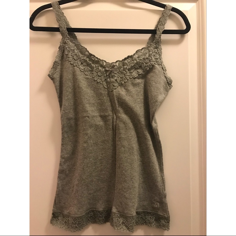 Abercrombie and Fitch lace tank top